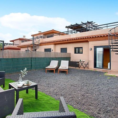Vila La Casita De Majanicho La Oliva Exteriér fotografie