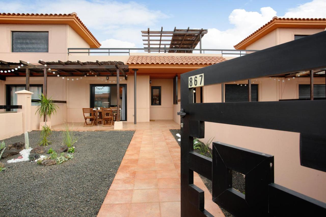 Vila La Casita De Majanicho La Oliva Exteriér fotografie