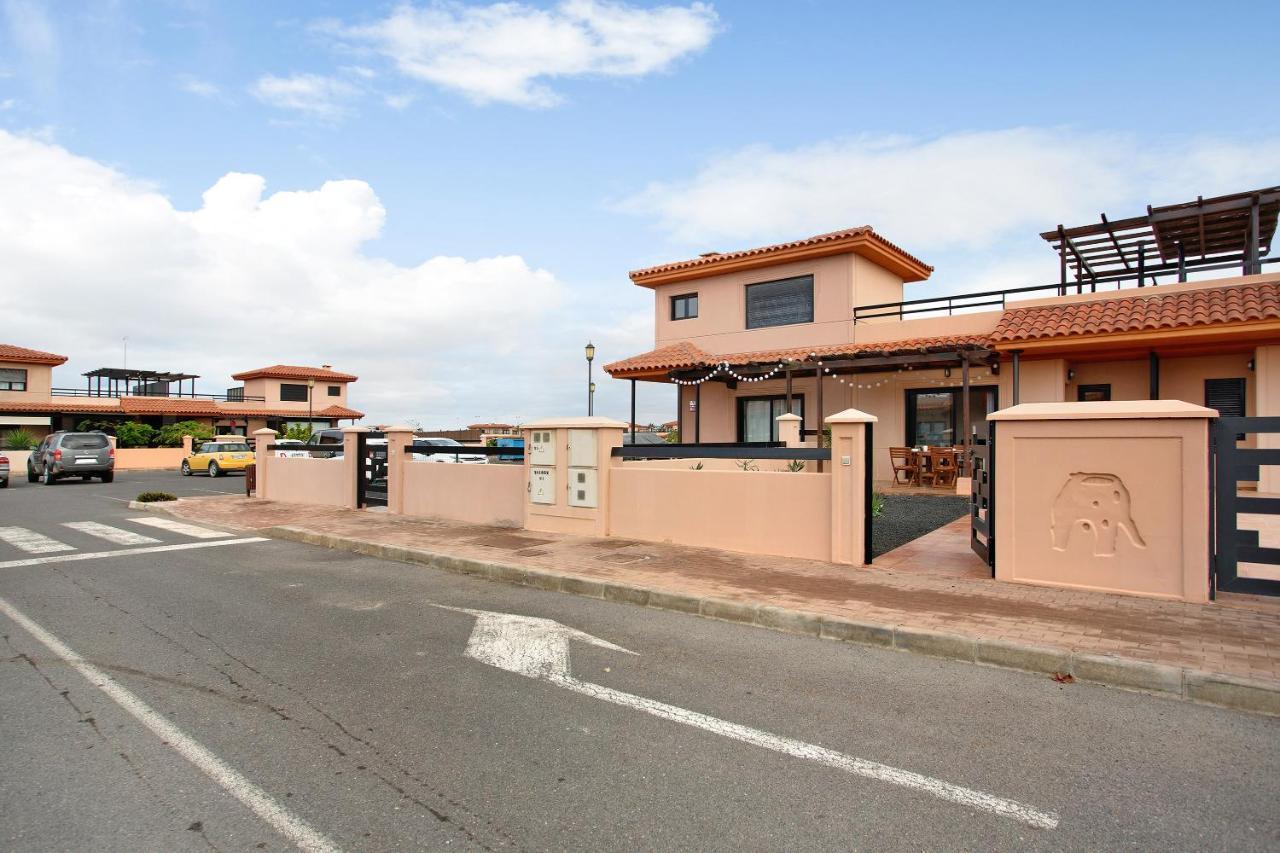 Vila La Casita De Majanicho La Oliva Exteriér fotografie