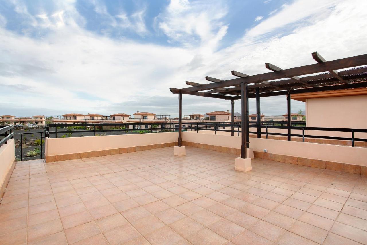 Vila La Casita De Majanicho La Oliva Exteriér fotografie