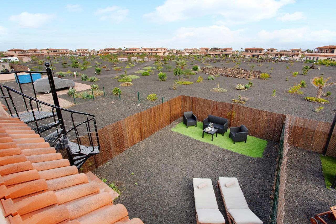 Vila La Casita De Majanicho La Oliva Exteriér fotografie
